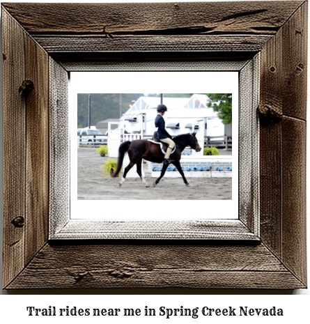 trail rides near me in Spring Creek, Nevada